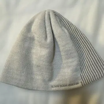 san san gear 23aw binary beanie