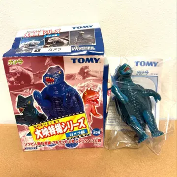TOMY 다이에이 특촬물 시리즈 가메라 편 소프트 비닐 피규어 마루산