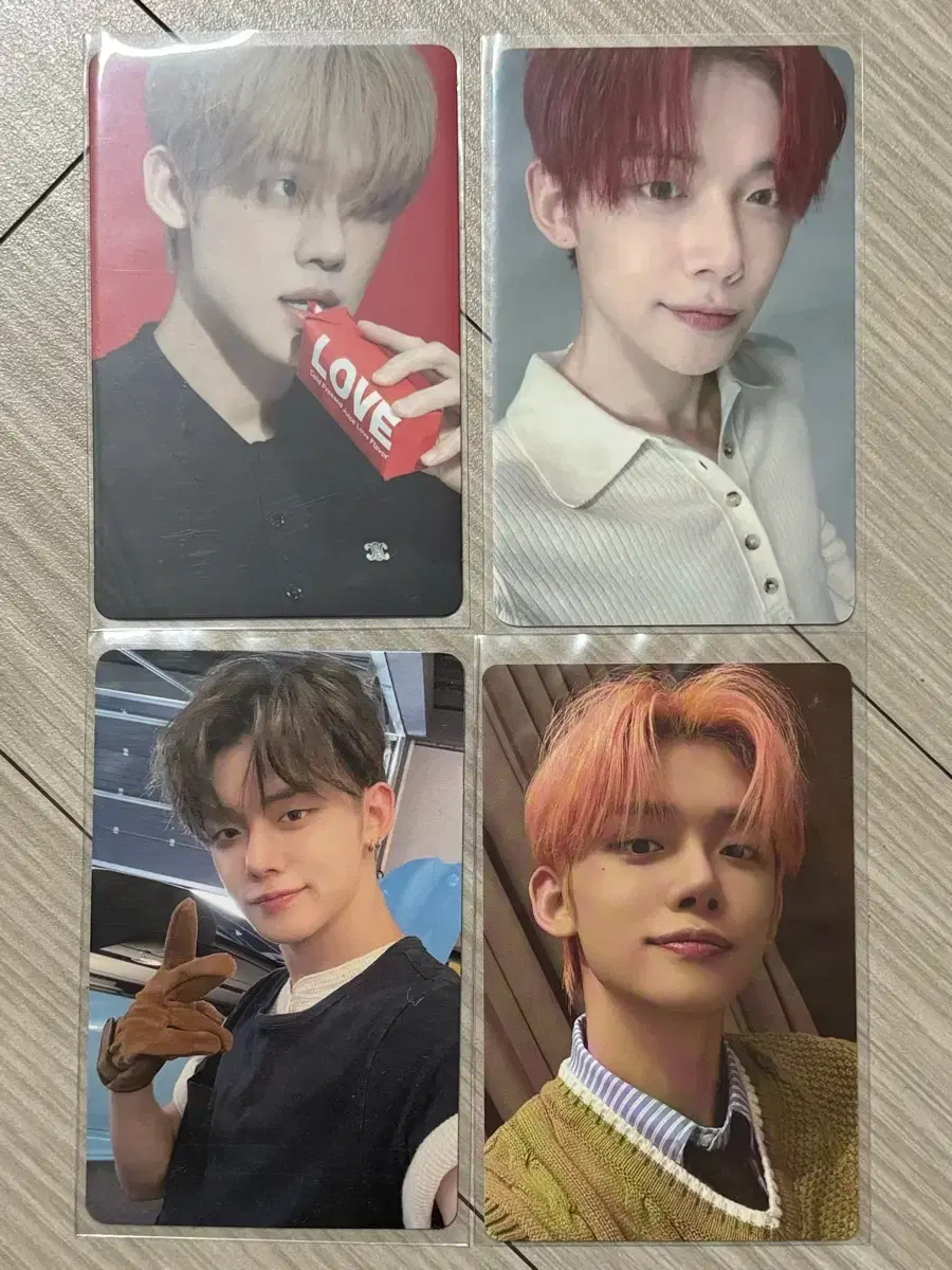 Txt Yeonjun photocard