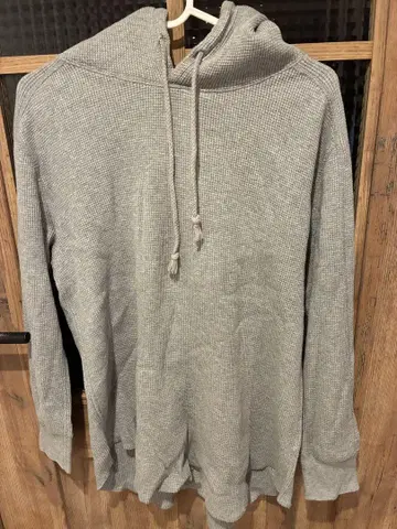 빔즈 보이 Healthknit 그레이 서멀 후드티 XS