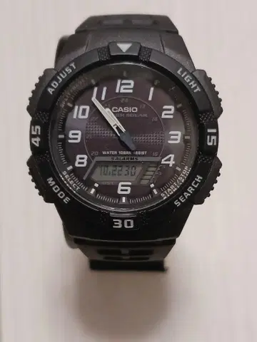 CASIO AQ-S800W-1BJH 솔라 손목시계