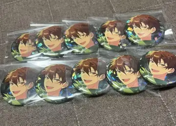 앙상블 스타즈 x 프로젝트 세카이 모리사와 치아키 홀로그램 캔뱃지