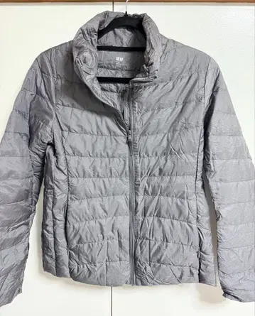 UNIQLO 그레이 다운 자켓 M