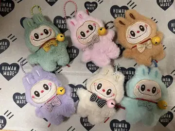 러브브 키링 6색 세트