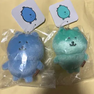 나가노 캐릭터 컬러 나가노의 곰 마스코트 민트 그린, 라이트 블루