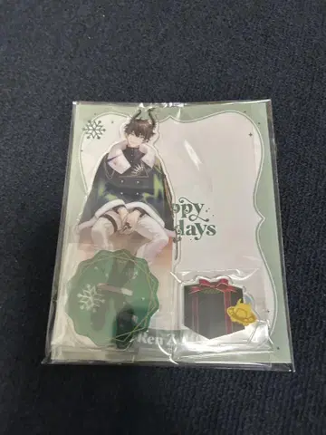 렌 죠토 Happy Holidays 아크릴 스탠드