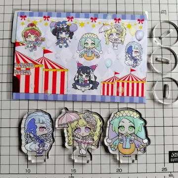 eeo 아크릴 쁘띠 스탠드 서커스 프리파라