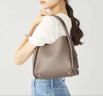 에메르 리파인즈 EM 소프트 2WAY 미디엄 토트백