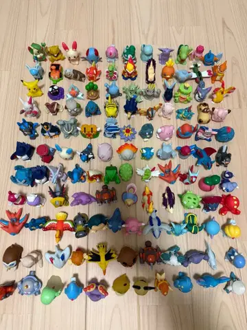 [오늘 한정 가격!] 포켓몬 손가락 인형 123체!