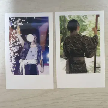 이레우스 쇼토 실사 폴라로이드