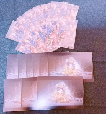 애니메이션 캐릭터 엽서 15장 세트