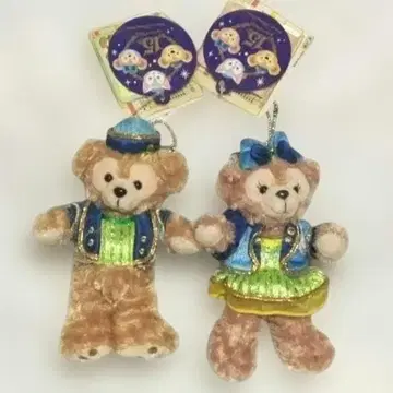 더피 셰리메이 봉제 인형 배치 DisneySea 15주년