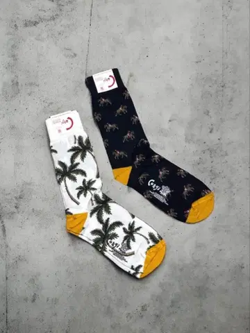 새상품 CORGI 코기 양말 2족 세트 바니스뉴욕