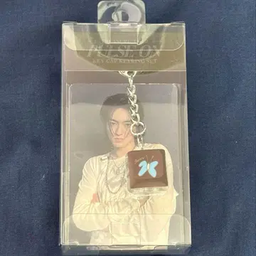 TREASURE PULS ON 키캡 키링 트레이딩 카드 포함 하루토
