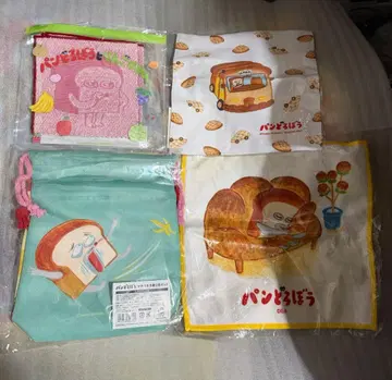 빵도둑 굿즈 미니 타월, 복조리, 핸드 타월