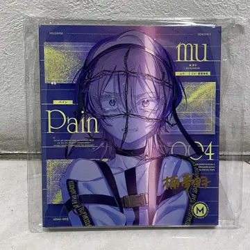 죄수 번호 004 무의 친필 사인 [페인] CD