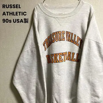 90s RUSSEL ATHLETIC PRO Cotton 앞V 맨투맨