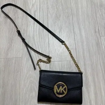 MICHAEL KORS 블랙 숄더백