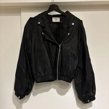 jouetie 블랙 라이더 자켓 M
