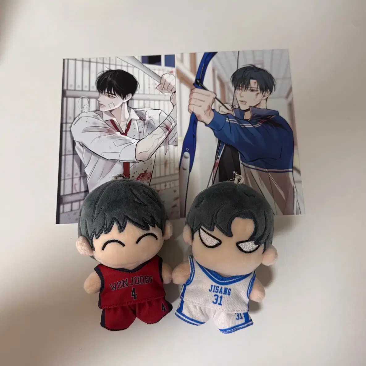 (Bulk + Bonus) Garbage Time Gapta Yeongjung Jun Sakppung Doll Postcard