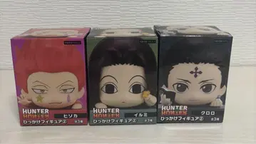 HUNTER x HUNTER 히카케 피규어 23 5종 세트