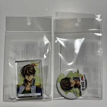 혼 네이션 건담 W 히이로 2종 세트