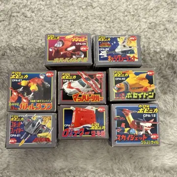 캡슐 토이 세트 포피 전대 시리즈