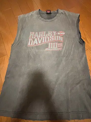 Harley-Davidson 110주년 기념 탱크탑 L
