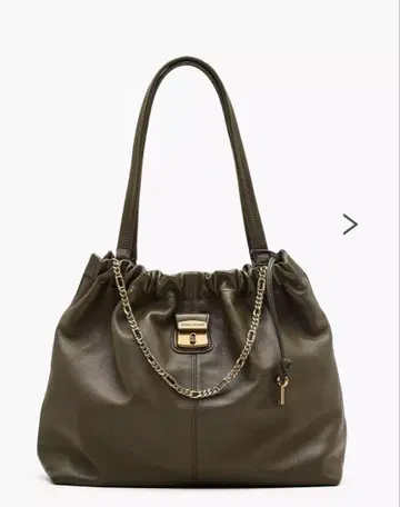 MARC JACOBS 마크제이콥스 더 크리스티나 토트 카키