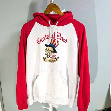 락밴드 후드티 그레이트풀 데드 사이즈 L 레어 속기모