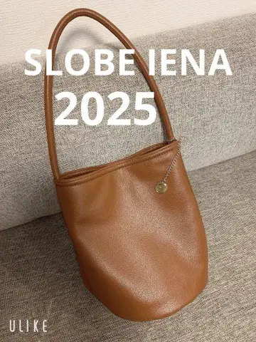 슬로브 이에나 버킷백 카멜 2025 슬로브 이에나 새상품급