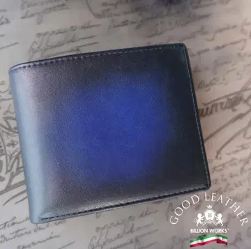 지갑 접이식 지갑 남성용 접이식 동전 지갑 코인 케이스 천연 가죽 멋진