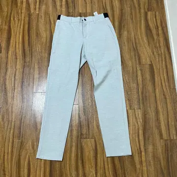 ZARA 라이트 그레이 슬림핏 팬츠