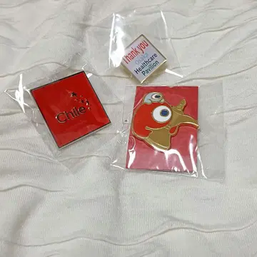 [ 레어 ] 오만 칠리 헬스케어 핀 배지