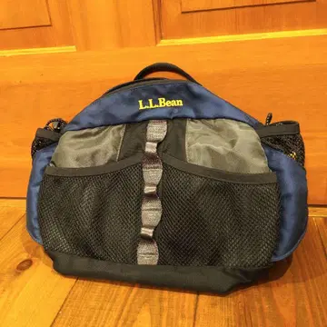 새상품급 L.L.Bean 90s 엘엘빈 y2k 숄더 바디백 허리