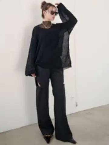 glamlips 크로셰 라메 KNIT