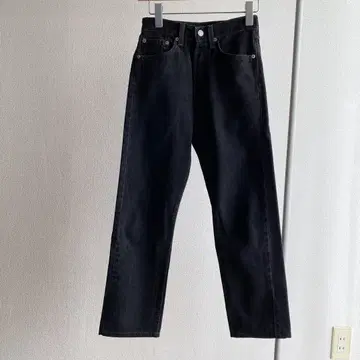 리바이스 501 블랙 데님