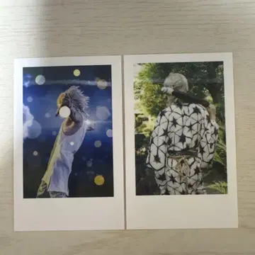 이레이스 유스케 실사 폴라로이드