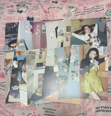 트와이스 엽서 세트 판매 다현 제외