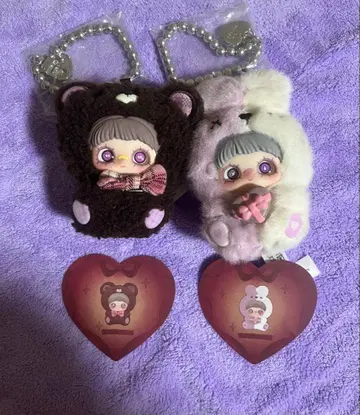 Maymei May I Love You 곰과 토끼 2세트 정품