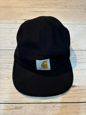 Carhartt 블랙 워크캡
