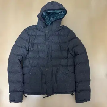 DUVETICA 캐시미어 울 다운 자켓