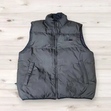 FIRST DOWN USA 리버서블 다운 베스트 5L 사이즈