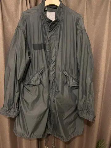 80년제 M-65 피쉬테일 파카 후염색