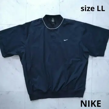 NIKE 반팔 상의 아우터 골프웨어 블랙 LL