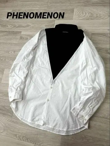 PHENOMENON 페노메논 셔츠 L