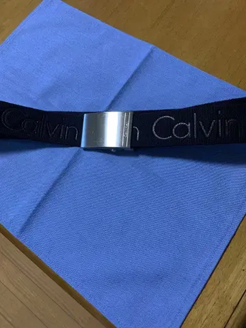 Calvin Klein 블랙 벨트