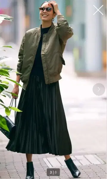MA-1 블루종 아우터 탈부착 가능한 라이너 포함 가을/겨울/봄 OK
