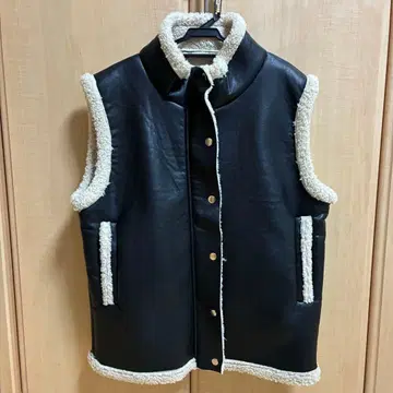 샤기 무스탕 베스트