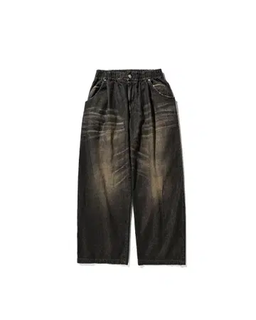 clesste VINTAGE DYED SELVEDGE DENIM WIDE